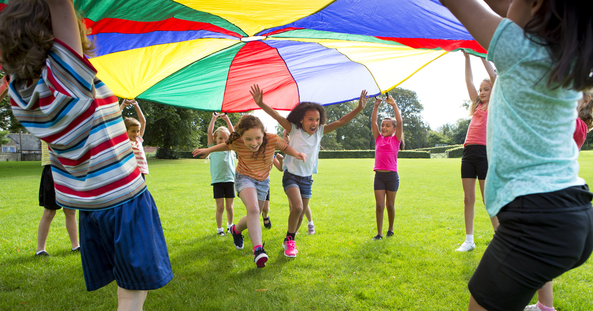 amigos de los niños de 9 años