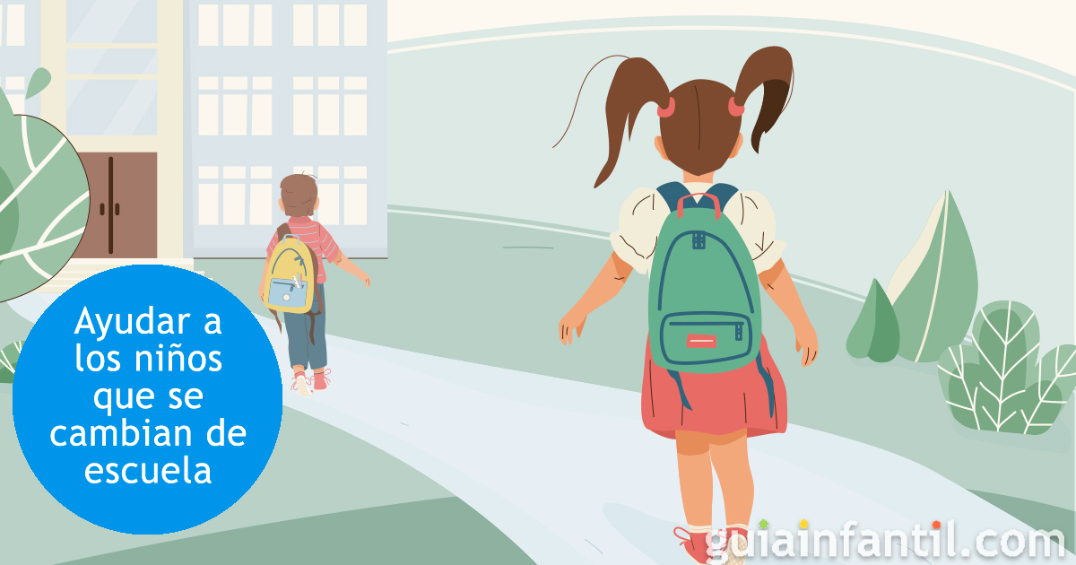 Cambiar de colegio a los niños en la vuelta al colegio
