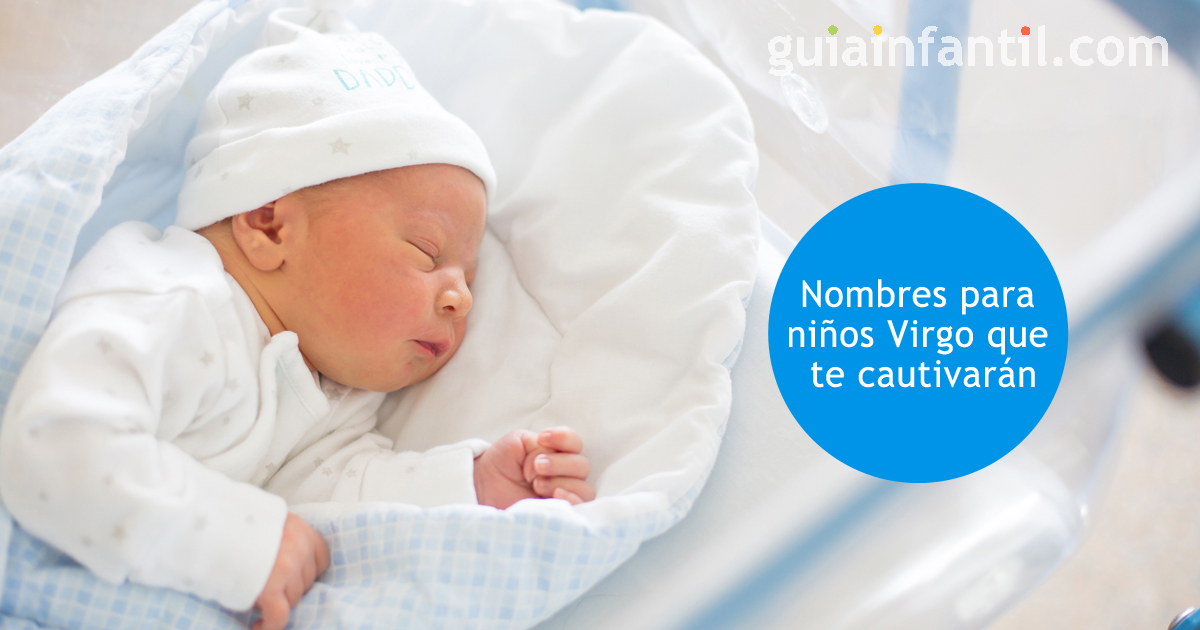 nombres para niños virgo