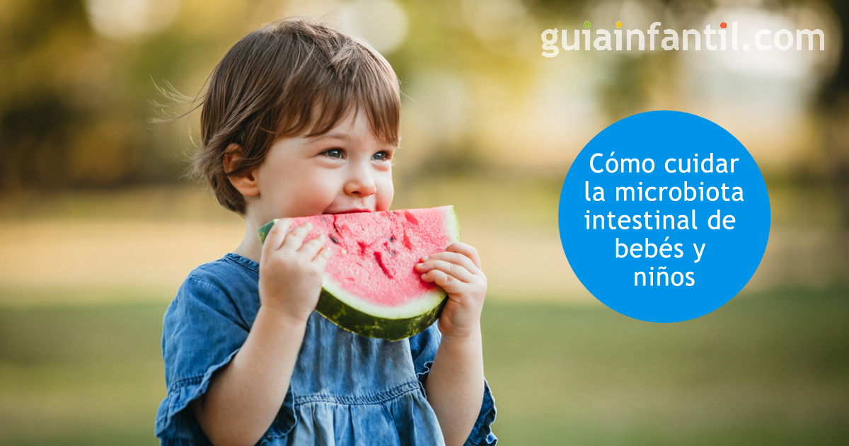 cuidar la microbiota