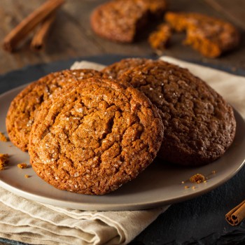 Galletas de jengibre y canela - Receta perfecta para niños y embarazadas