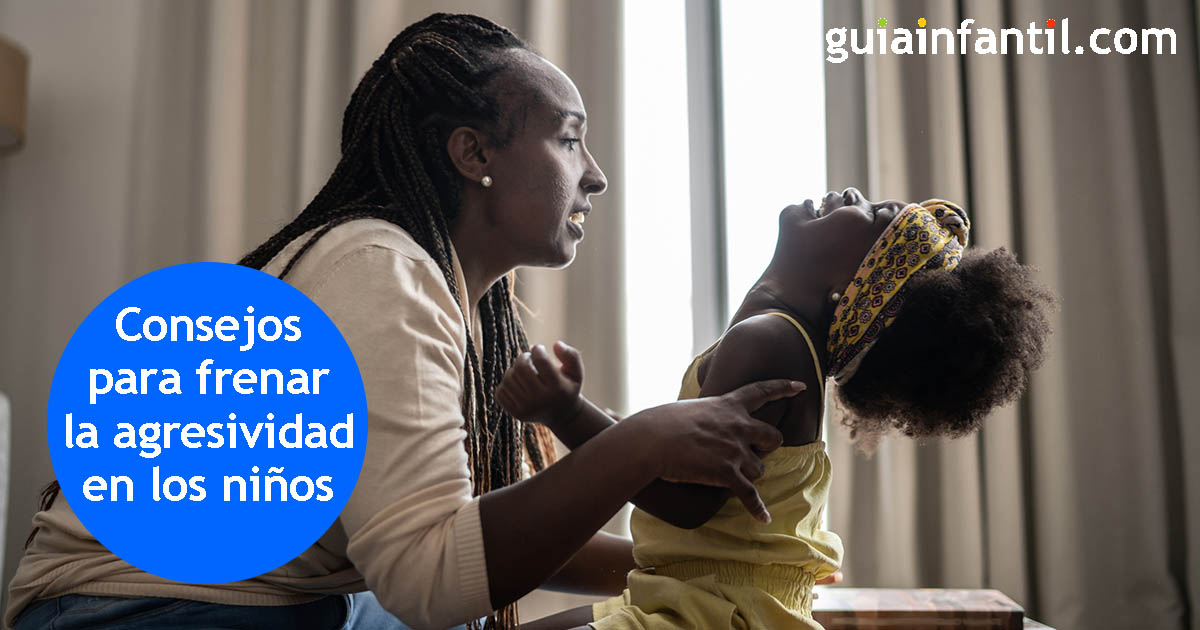 cómo frenar la ira de los niños