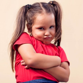 Cómo son los niños caprichosos