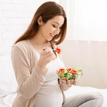 Alimentos contra la acidez de estómago en el embarazo