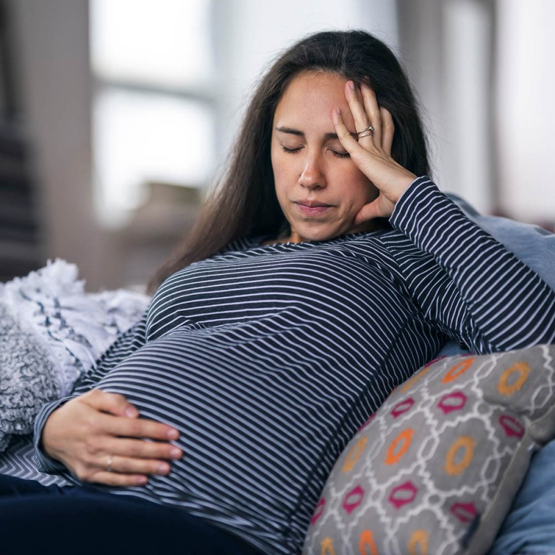 Qué significan los dolores abdominales en el embarazo