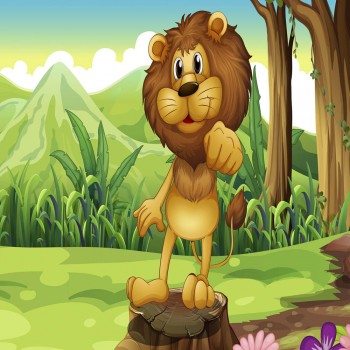 Cuentos de leones para niños - Fábulas y poesías infantiles sobre el león