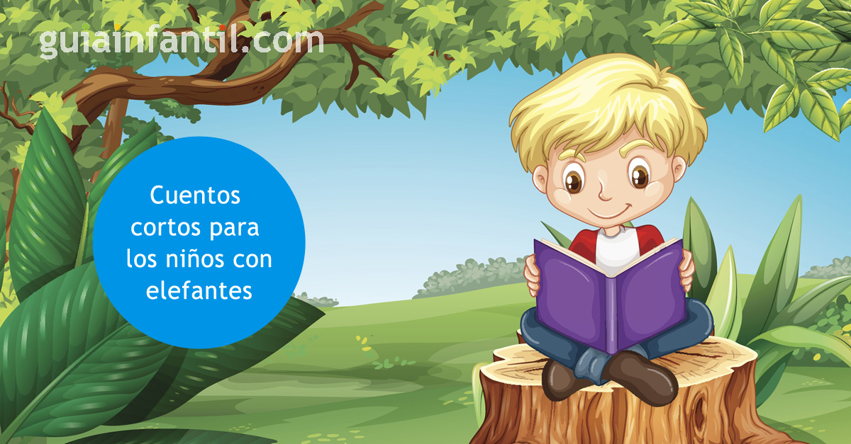 cuentos cortos de elefantes