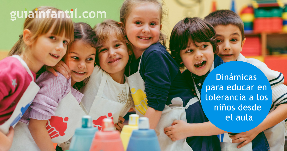 tolerancia en las aulas
