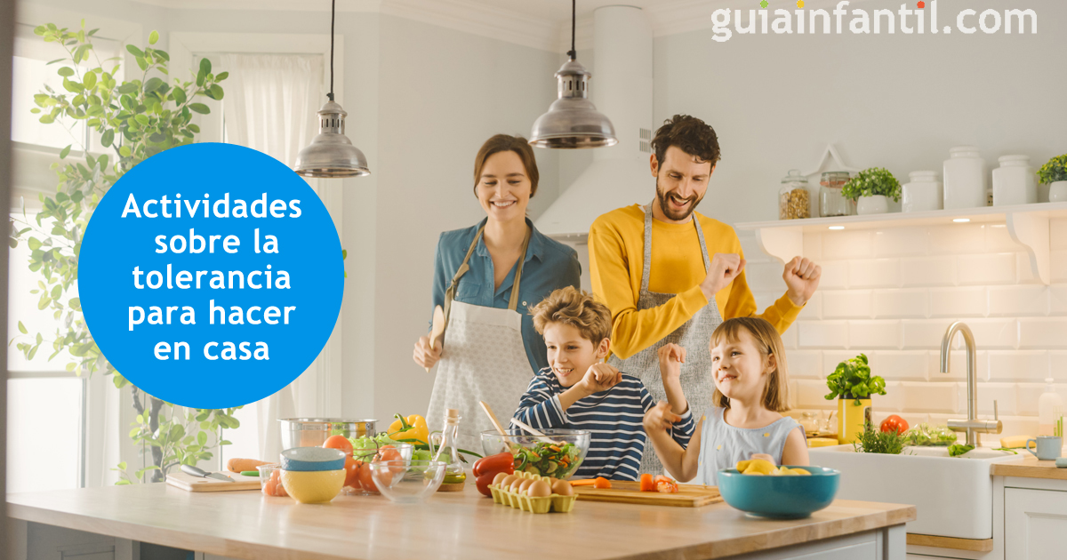 educar en la tolerancia desde casa