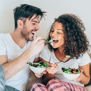 Menú semanal para mejorar e incrementar la fertilidad en la pareja