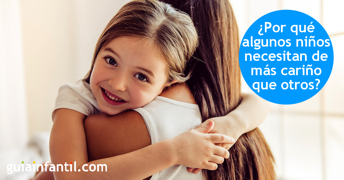 niños que necesitan de cariño extra