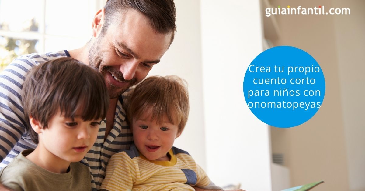 crea tu cuento corto con onomatopeyas para niños