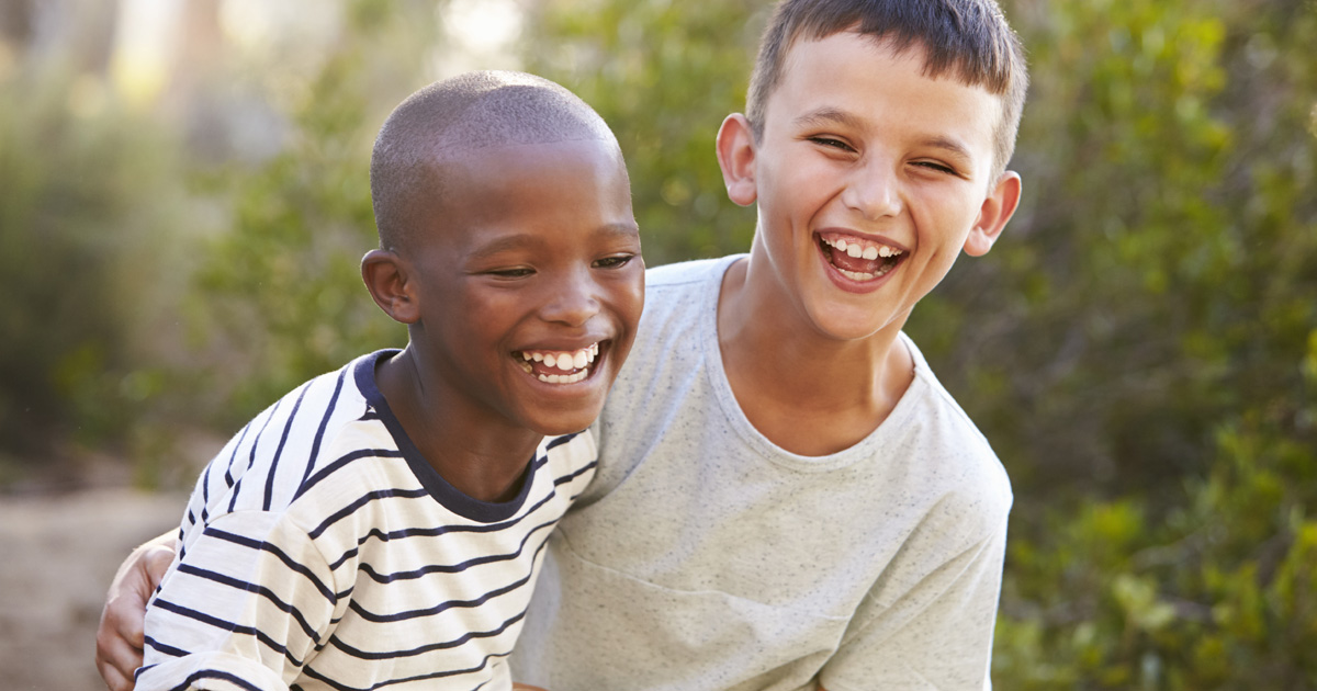 niños en la pubertad