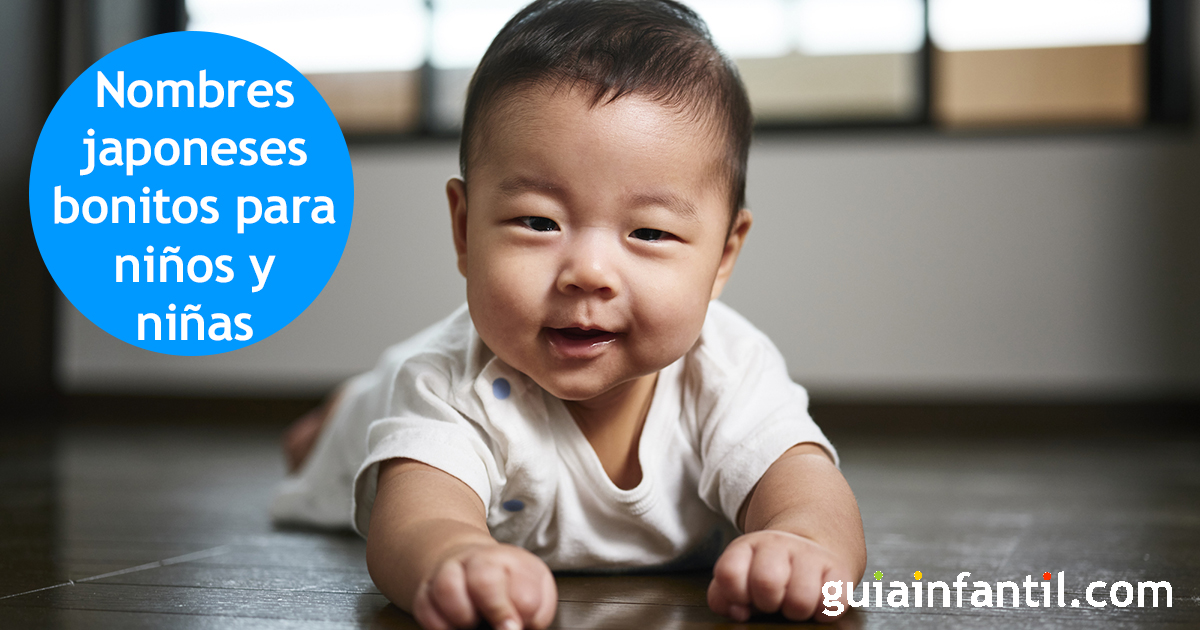 nombres para bebés japoneses