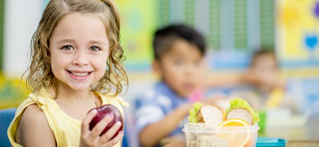 la merienda del recreo