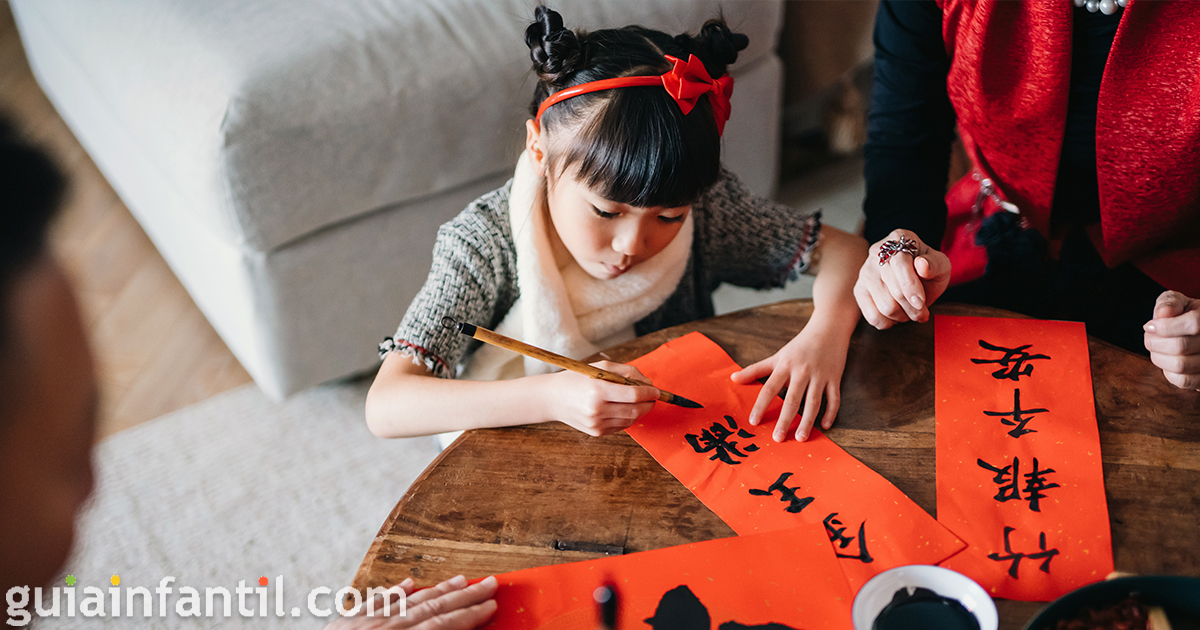 Niños que aprenden idiomas fuera del colegio