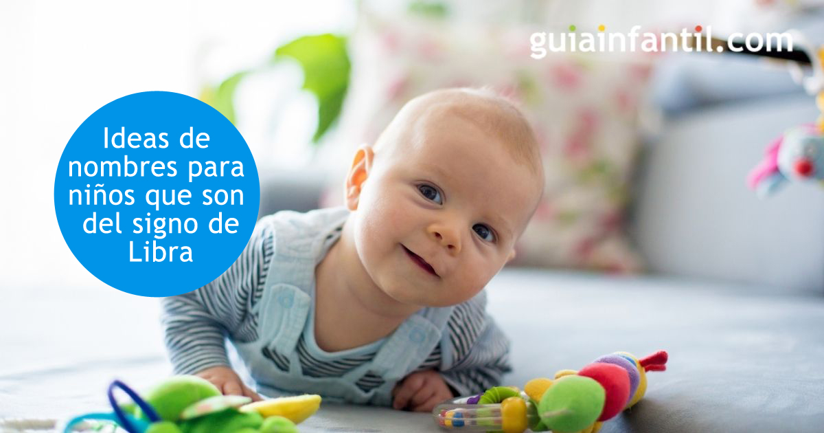 nombres para niños del signo de libra