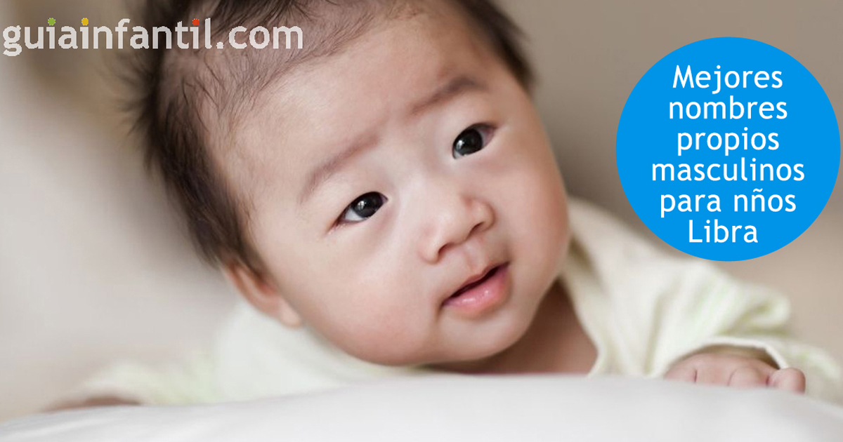 nombres propios masculinos para niños libra