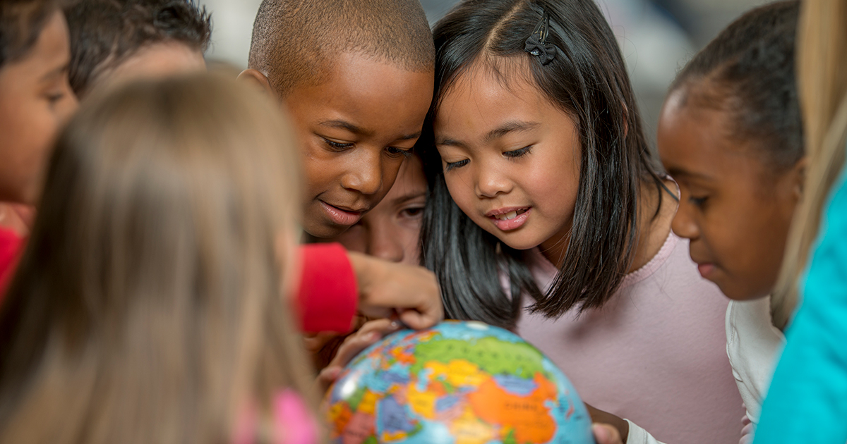 Memorizar los países y capitales con los niños