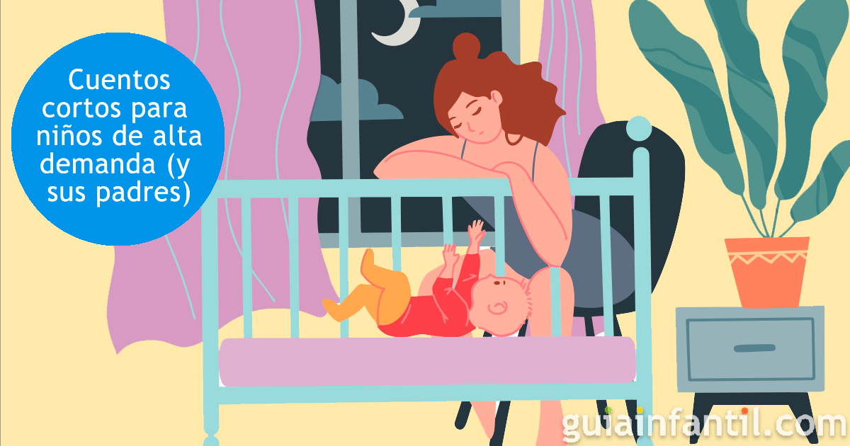 Los cuentos cortos para niños de alta demanda