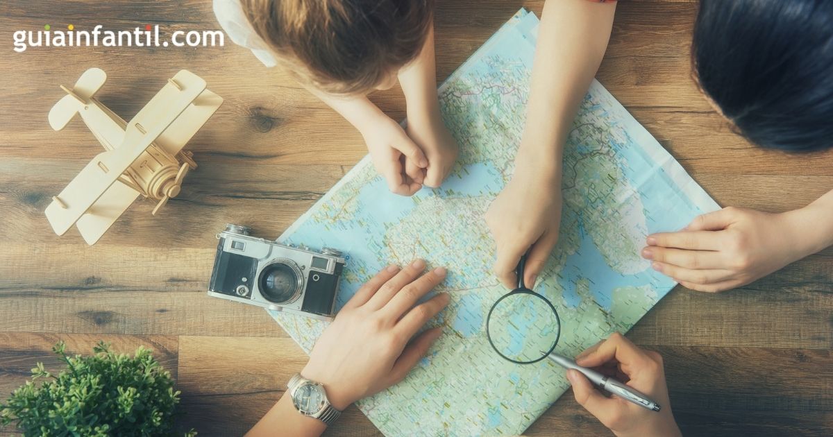 aprender geografía
