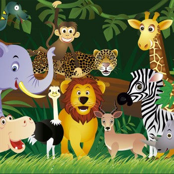 Los sonidos de los animales - Adivinanzas con onomatopeyas para niños