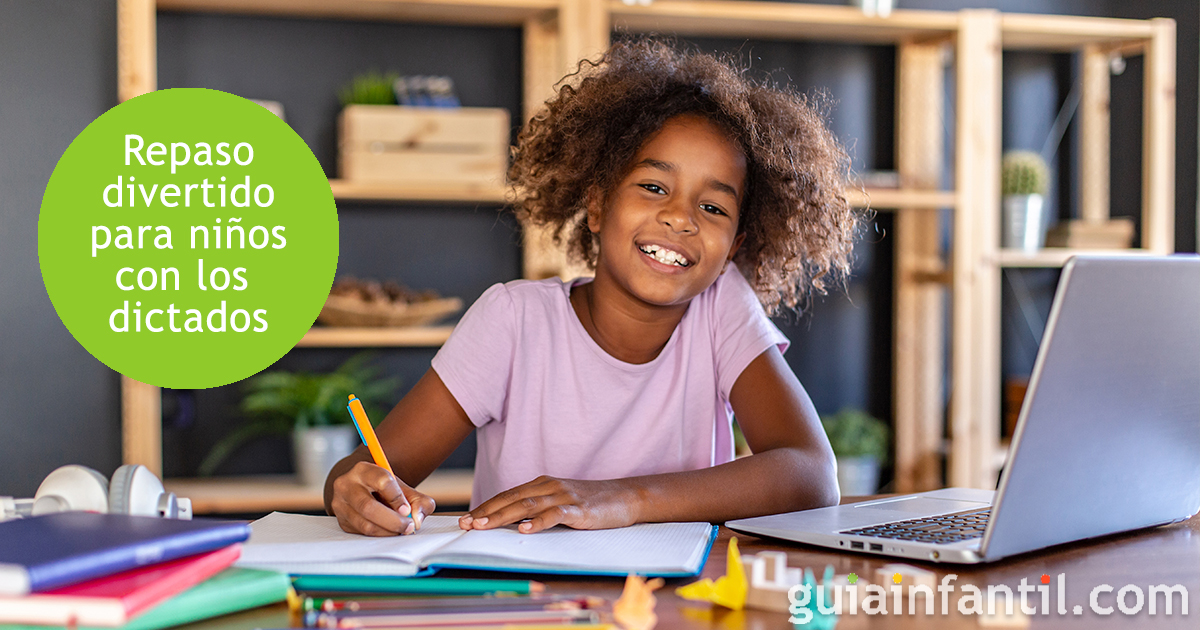 Los dictados cortos para septiembre