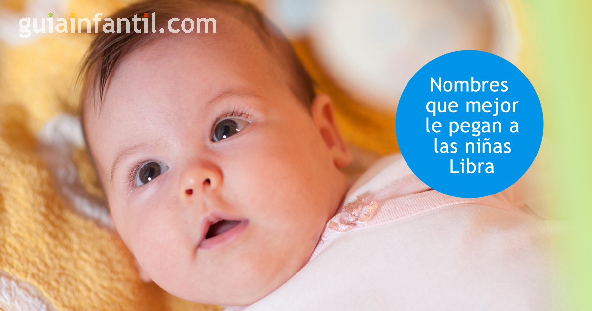 nombres para niñas Libra