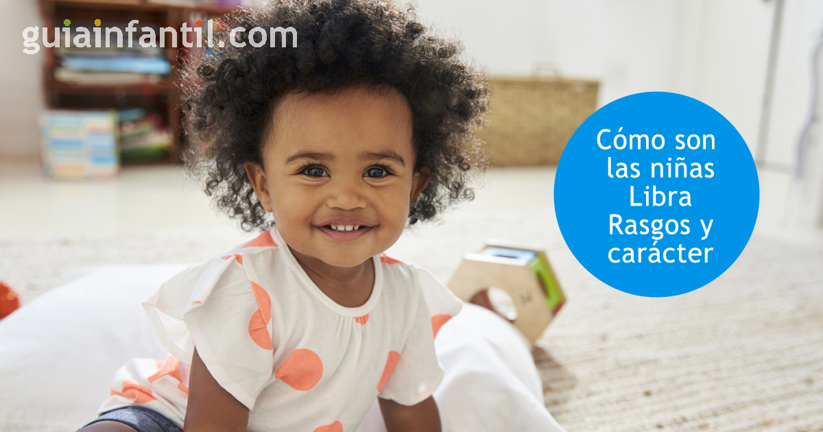 cómo son las niñas libra