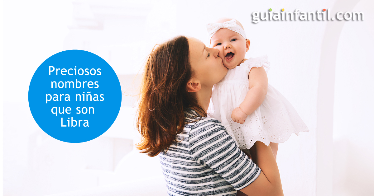nombres para niñas que son libra