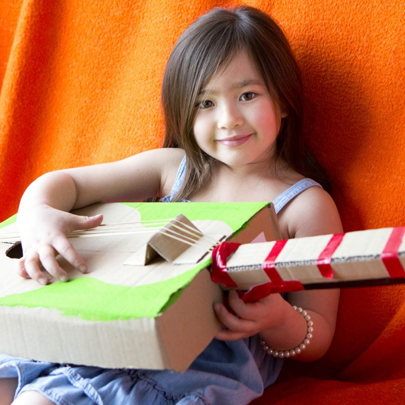 Atar Seguro corazón perdido Cómo crear instrumentos musicales caseros con los niños