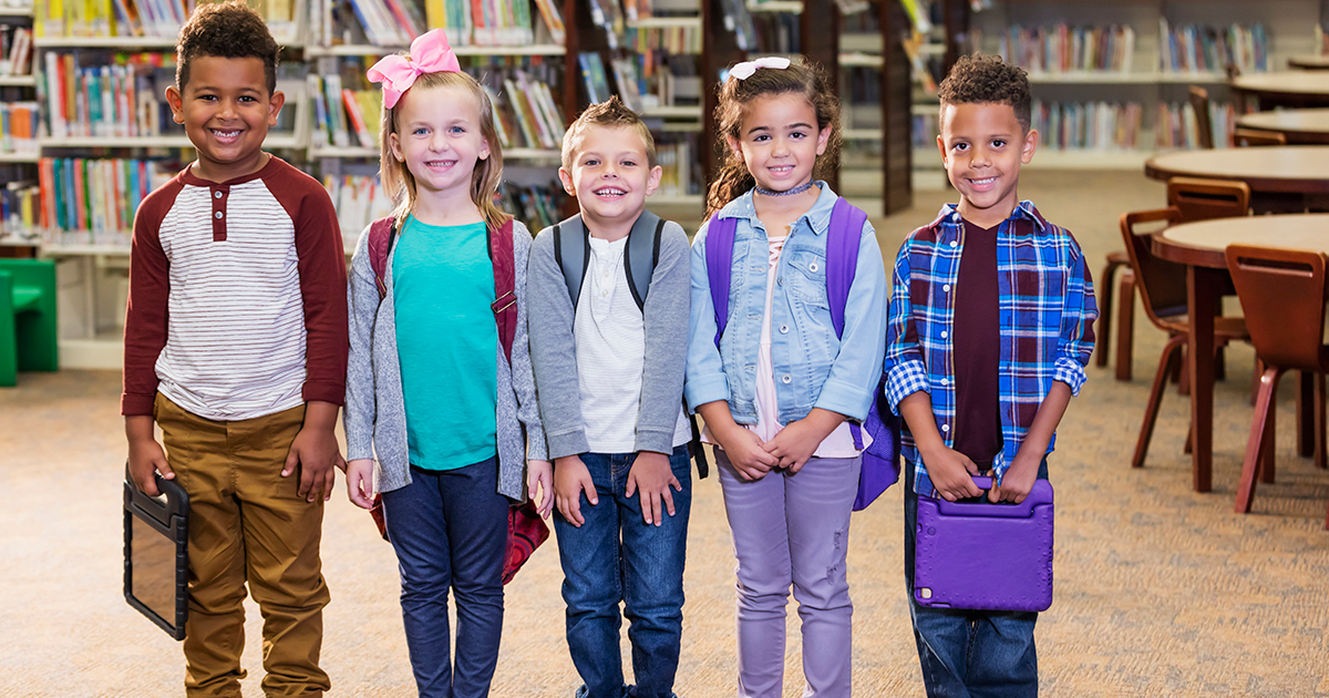 Vuelta al colegio en positivo