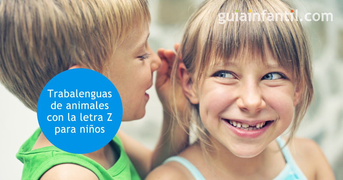 trabalenguas de animales con la letra Z