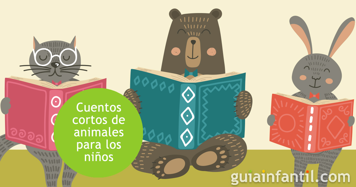 Más cuentos cortos de animales para niños