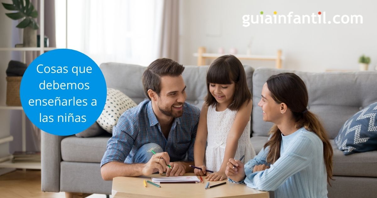 qué debemos enseñar a las niñas