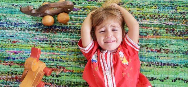 Te contamos por qué a los niños les cuesta tanto calmarse al tener un berrinche