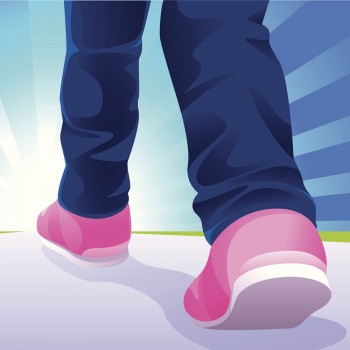 Paseando. Poema infantil sobre los valores buenos y malos