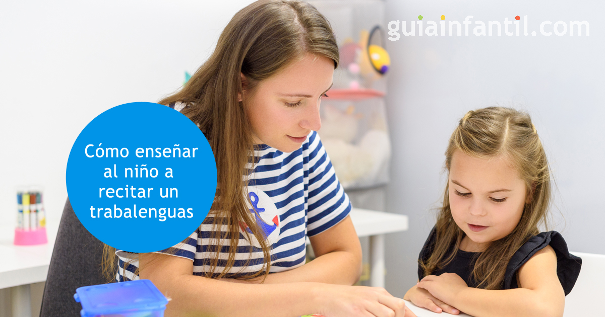 enseñar un trabalenguas