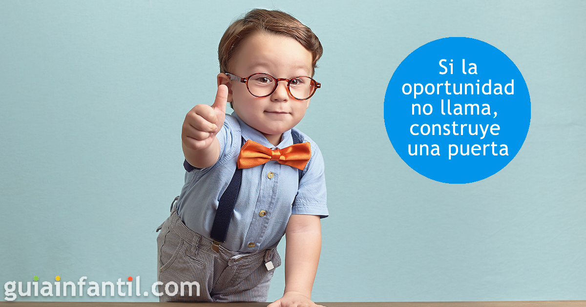 Mensajes de ánimo para los niños en septiembre