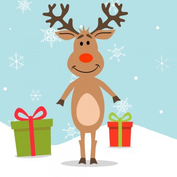 Rudolph the red-nosed reindeer - Cuento navideño en inglés para niños