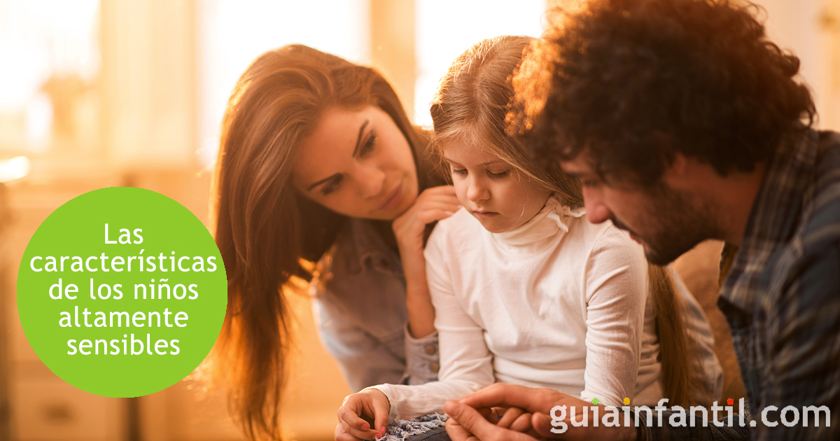 Características de los niños de alta sensibilidad
