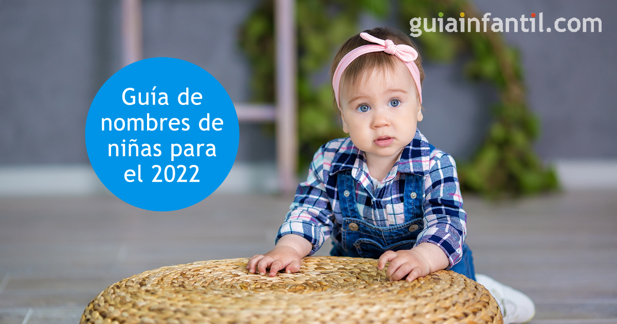 nombres de niñas para el 2022