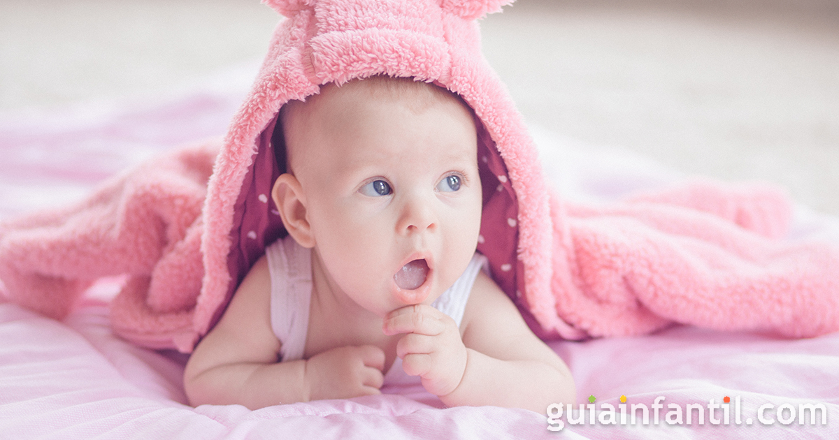 Bonitos nombres de 2022 para tu hija