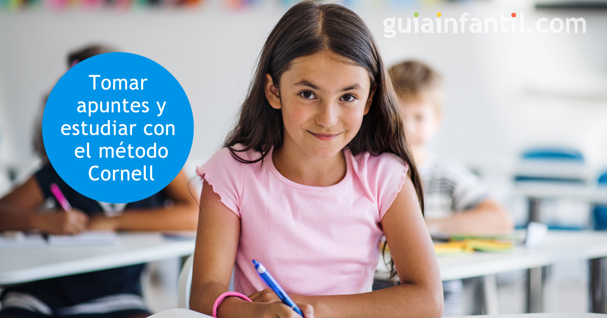 método cornell para niños