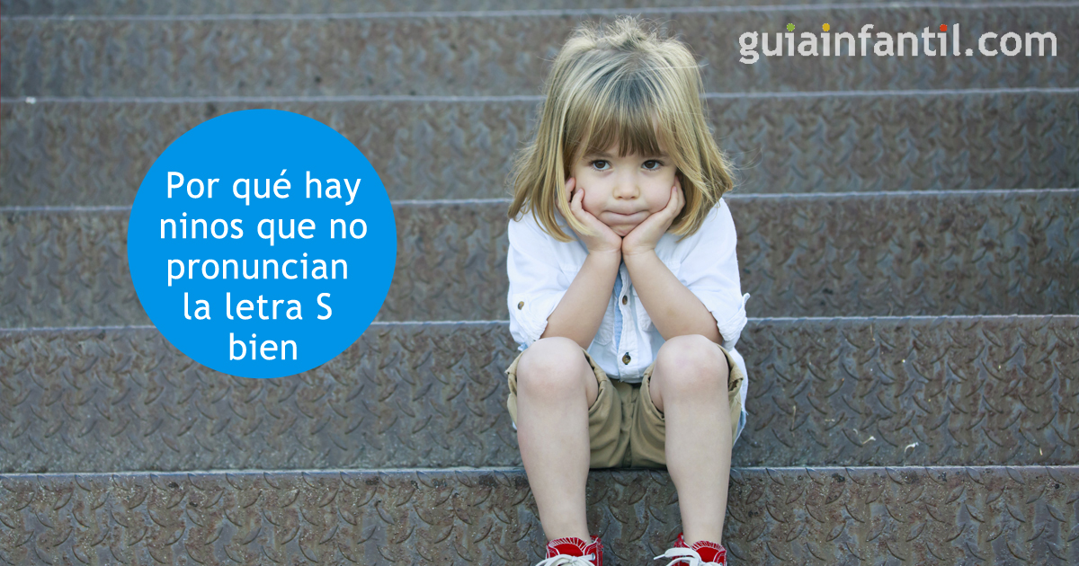 niños que no pronuncian bien la letra S