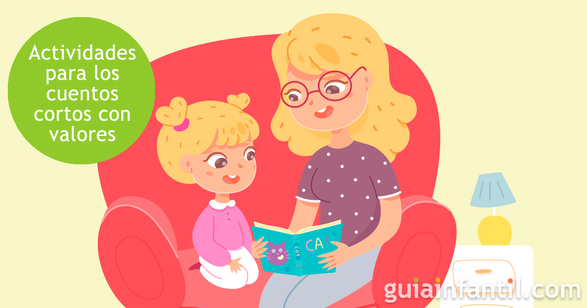 Las actividades educativas para los niños