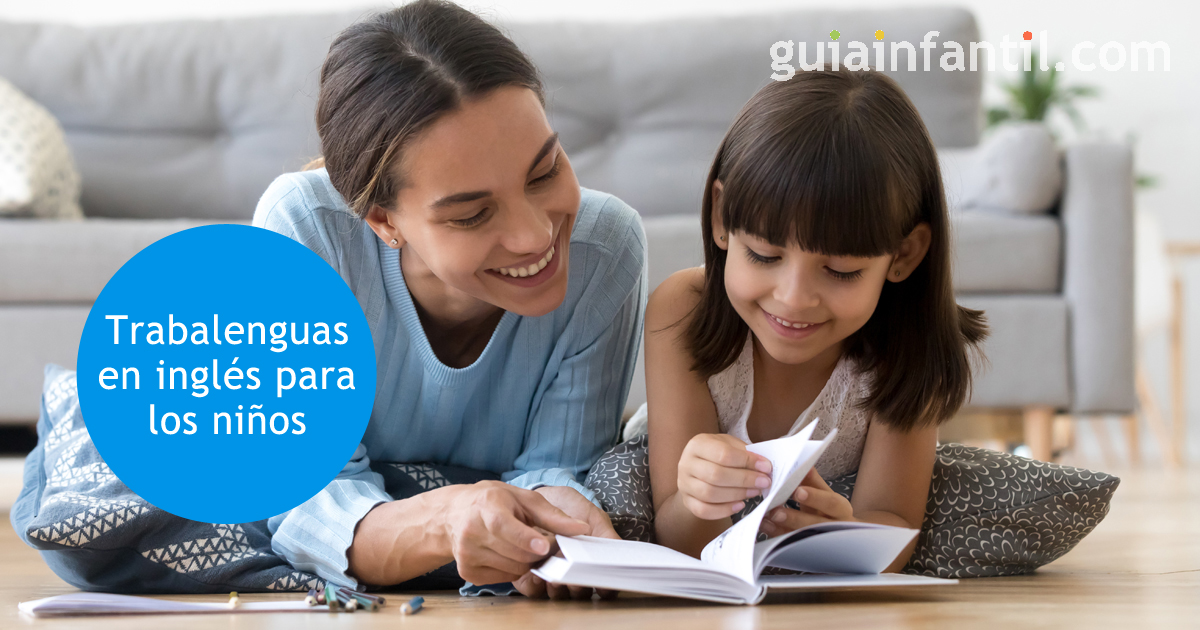 trabalenguas en inglés para niños