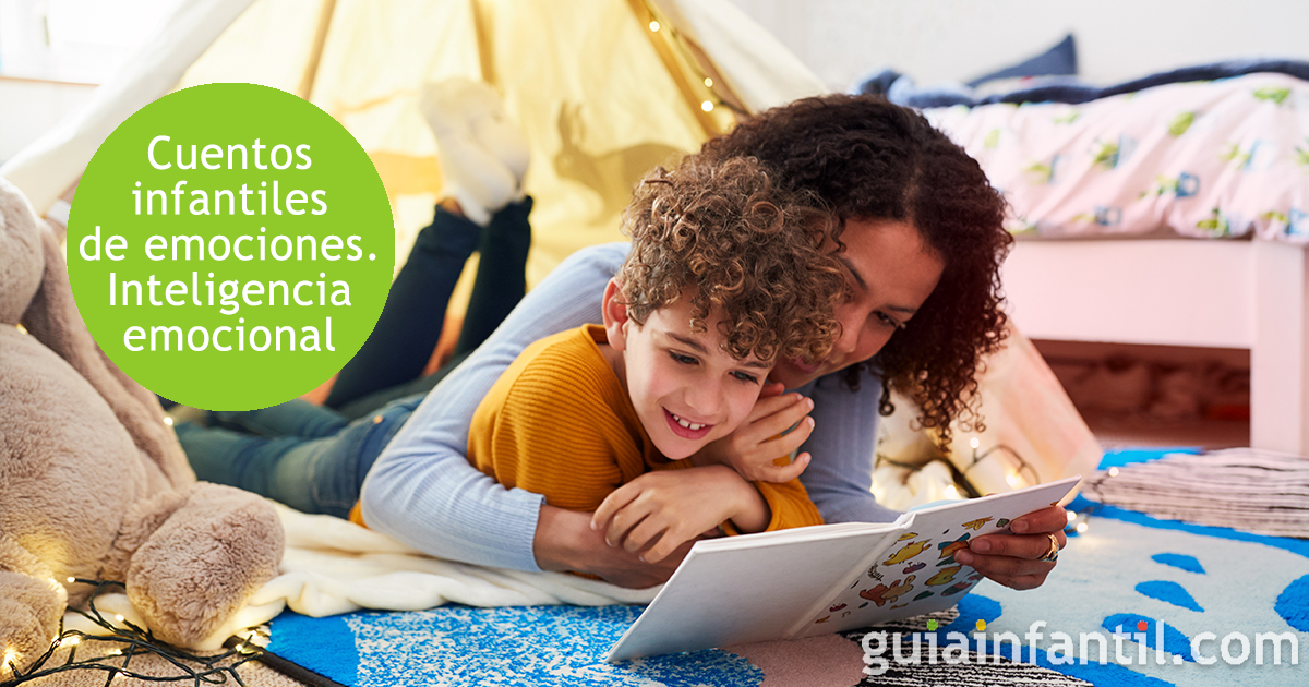 Cuentos infantiles de inteligencia emocional para niños