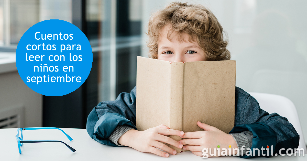 Los cuentos infantiles de septiembre
