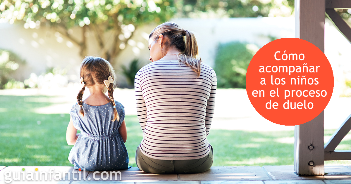 El proceso de duelo de los niños tras un fallecimiento